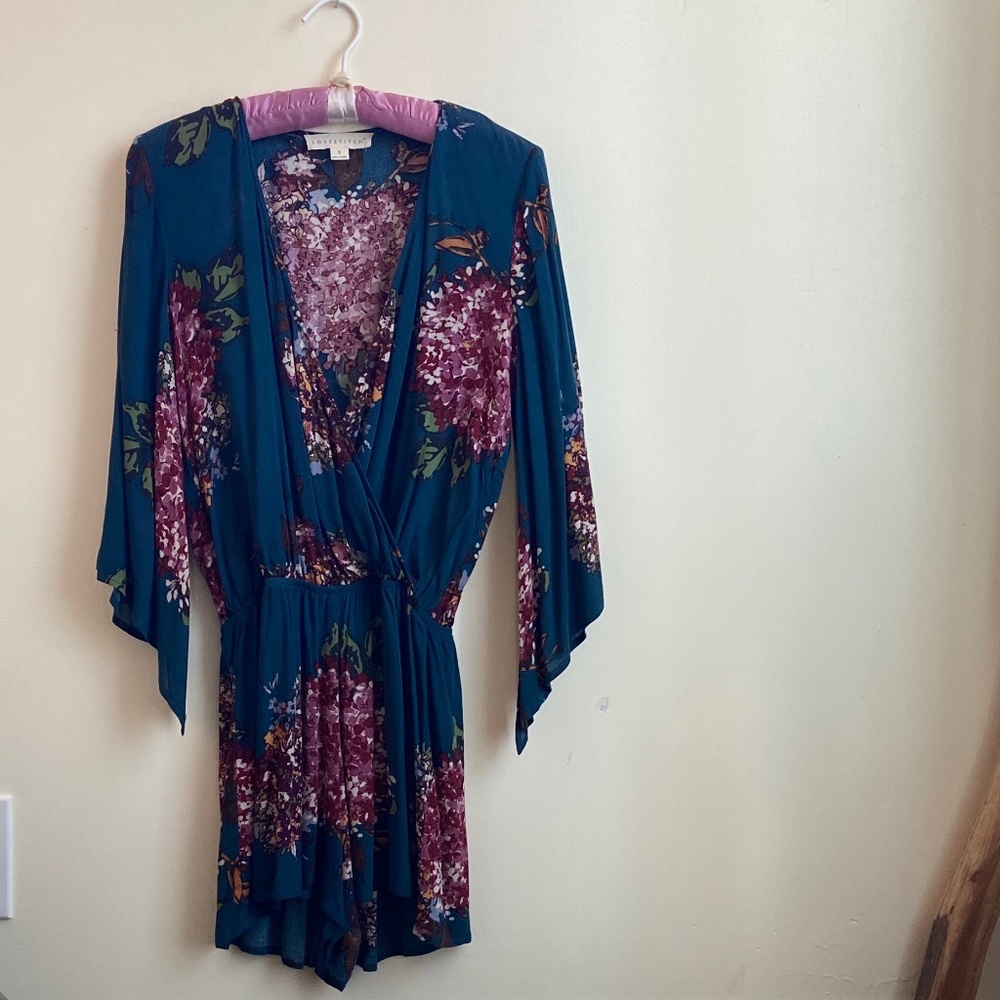 Chic Floral Romper